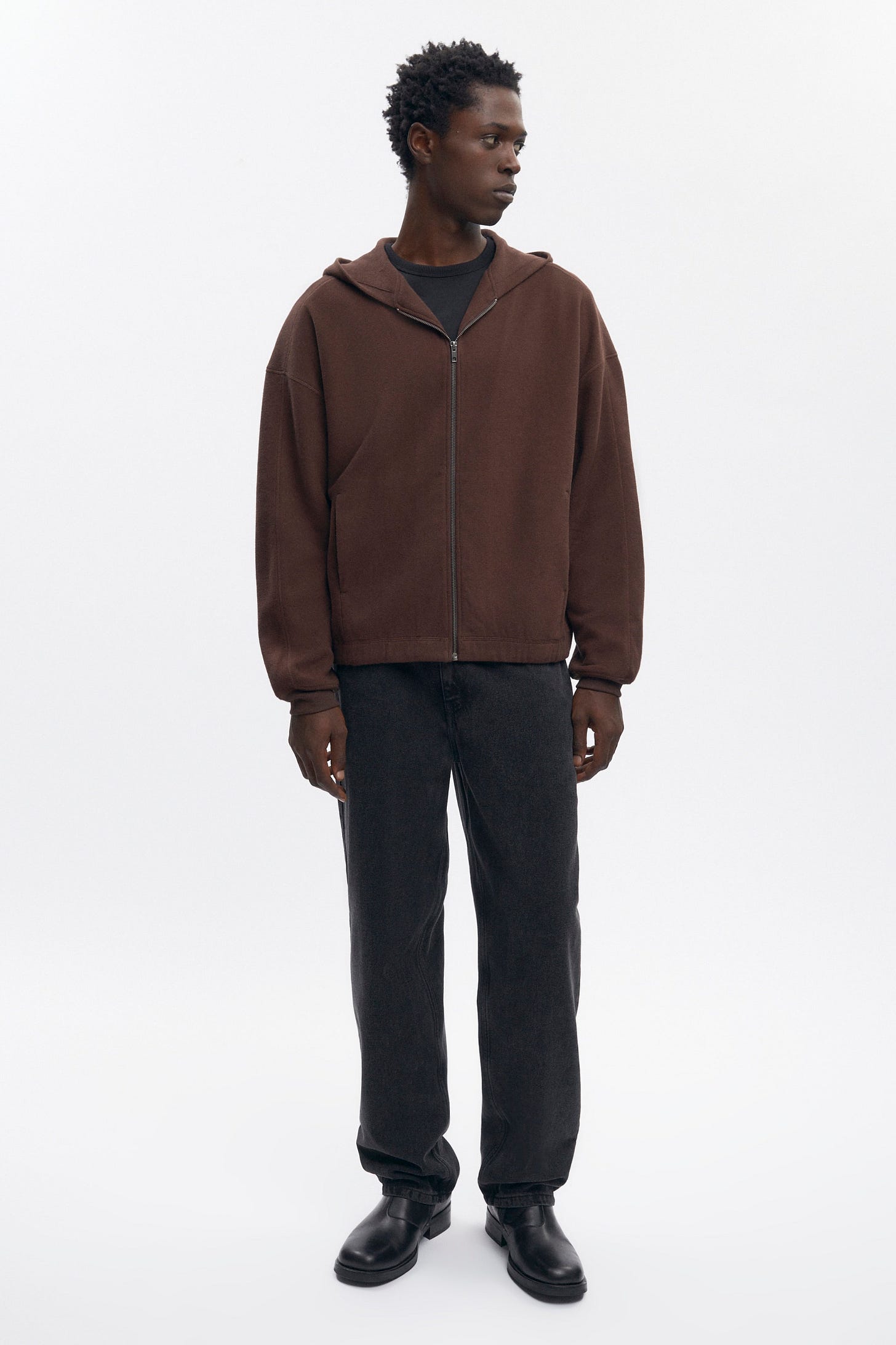 Image of Men's Cozy Zip Hoodie Image of Men's Cozy Zip Hoodie