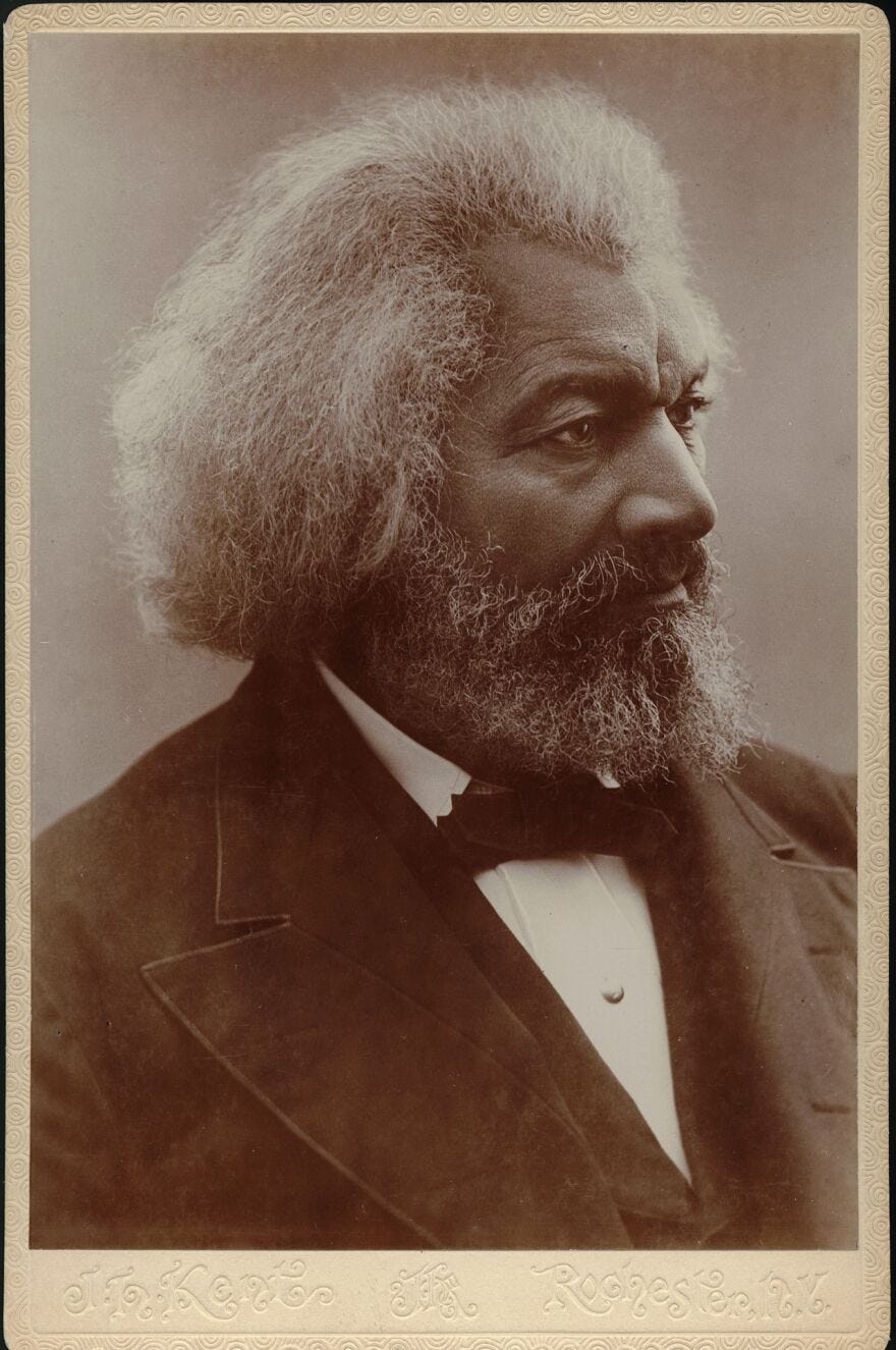 Frederick Douglass' July 4 speeches trace American history | WXXI News