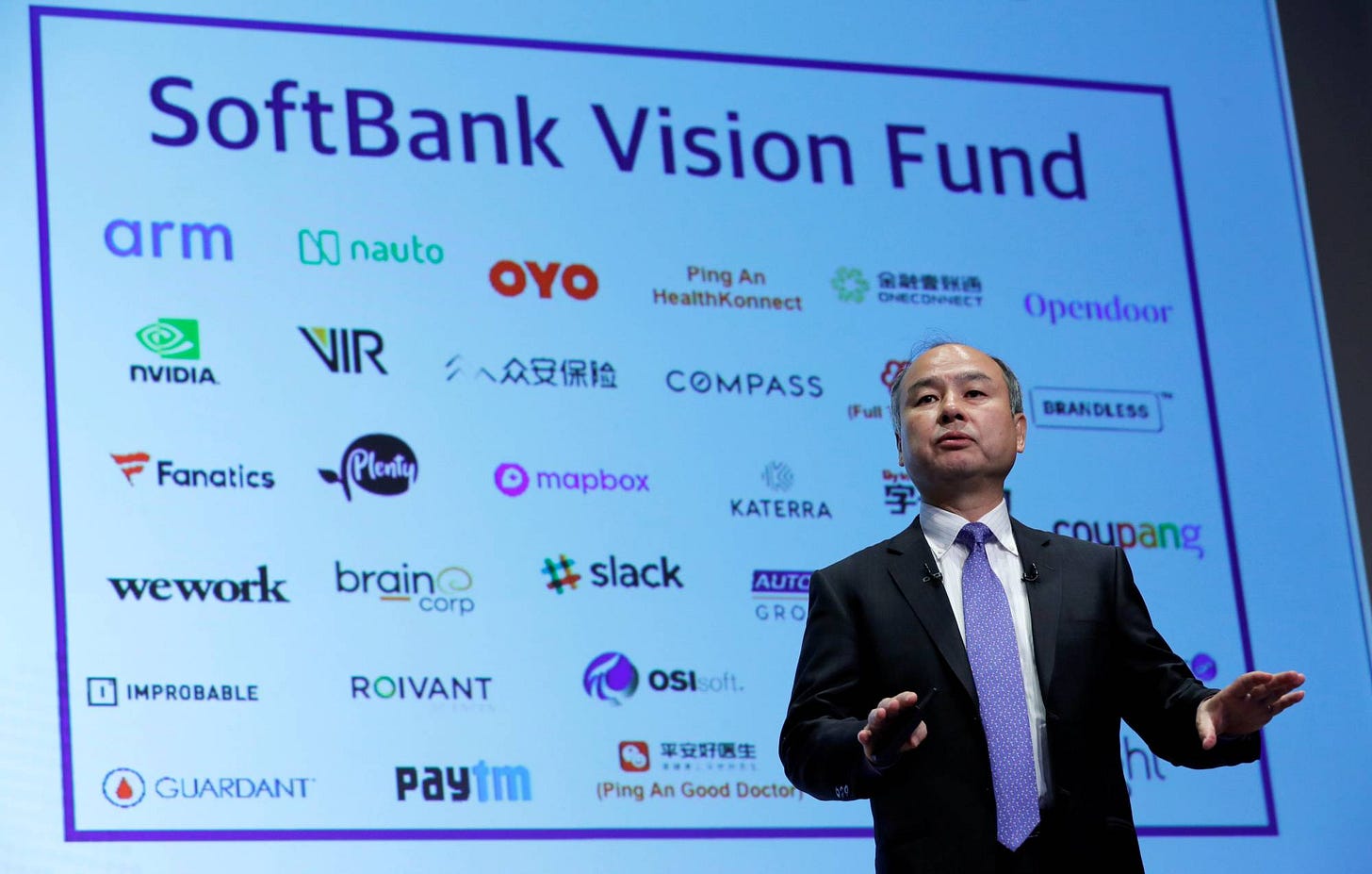 SoftBank foresees $12.5 billion loss as startup bets backfire - The Japan  Times