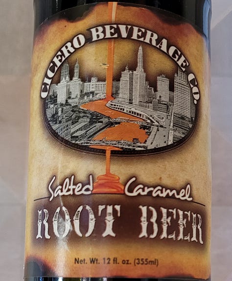 Cicero Salted Caramel Root Beer