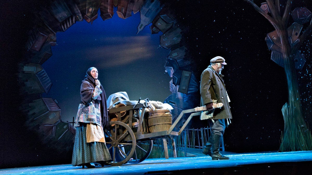 Review: The universal 'Fiddler on the Roof' - WHYY