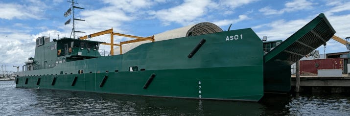 Ancillary Surface Craft (ASC)