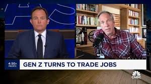 TV Host Mike Rowe weighs in on Gen Z ...