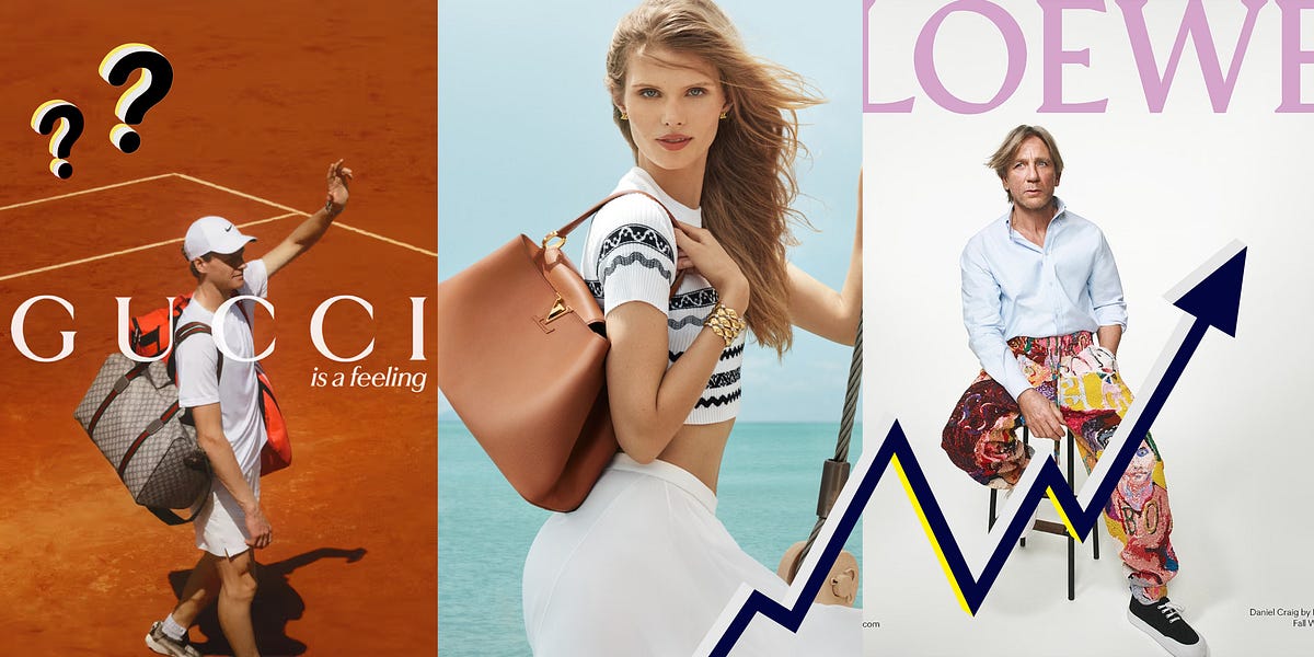 ショップ袋セット（GUCCI, Dior, LOEWE） ショップ袋セット（GUCCI