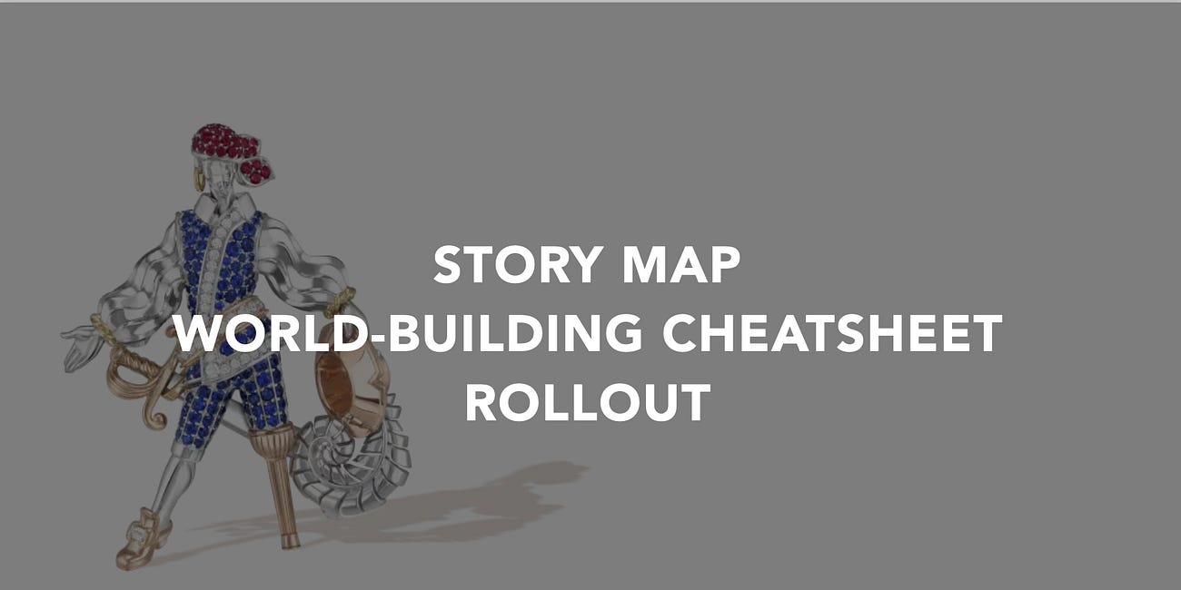 How to build a story map