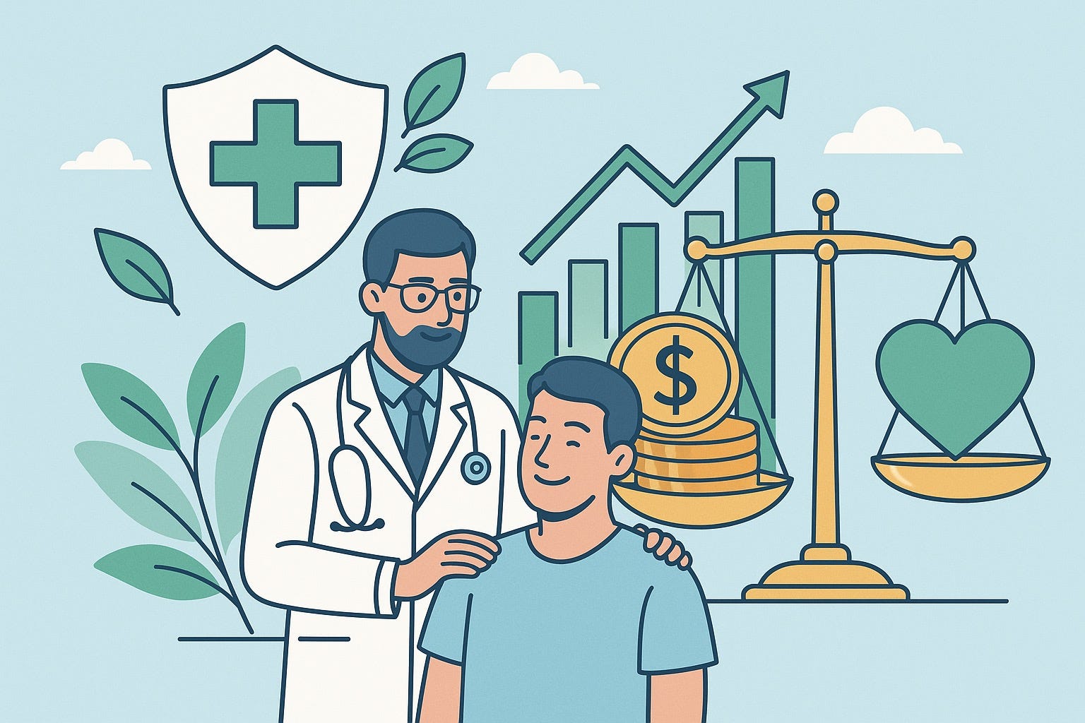 Is Curing Patients a Sustainable Business Model?