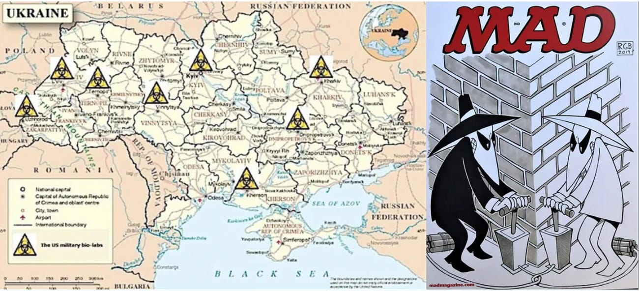 Ukraine Biolabs Update