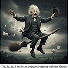The Wind and the Earth’s ‘Rotation’. Is the Earth a cosmic-ballerina spinning and generating ‘wind’? Is there another explanation? The Reverse Coriolis Effect. 