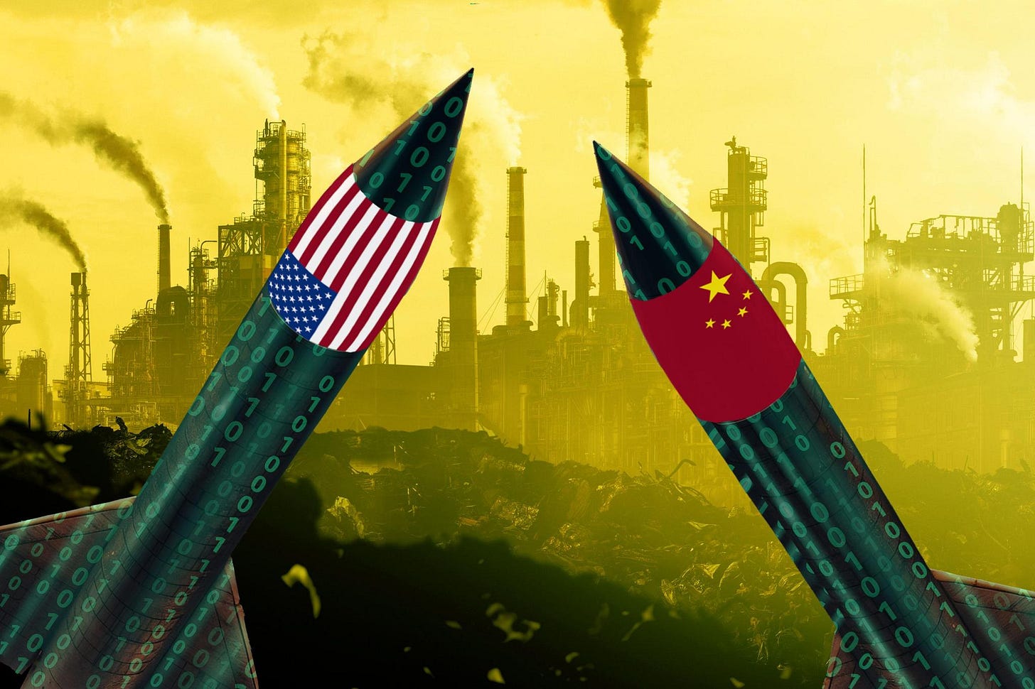 No, the U.S. Doesn’t Need Fossil Fuels to Win ‘an AI Arms Race’ Against China