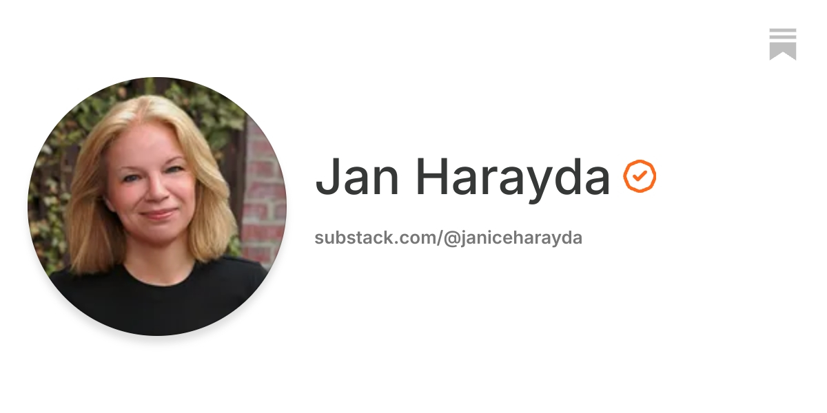 Jan Harayda | Substack