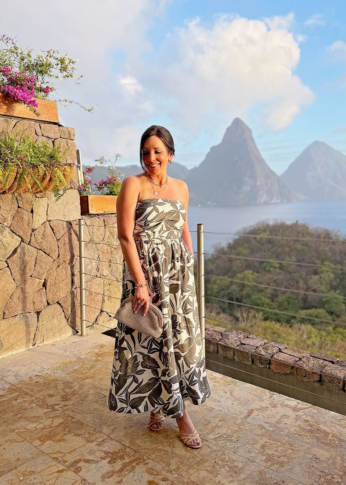 What I Wore in St. Lucia + Nordstrom Beauty Sale Favorites What I Wore in St. Lucia + Nordstrom Beauty Sale Favorites