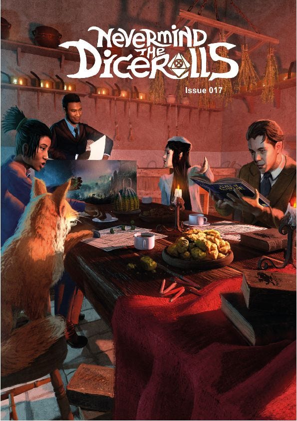 nevermind the dice rolls magazine issue 17