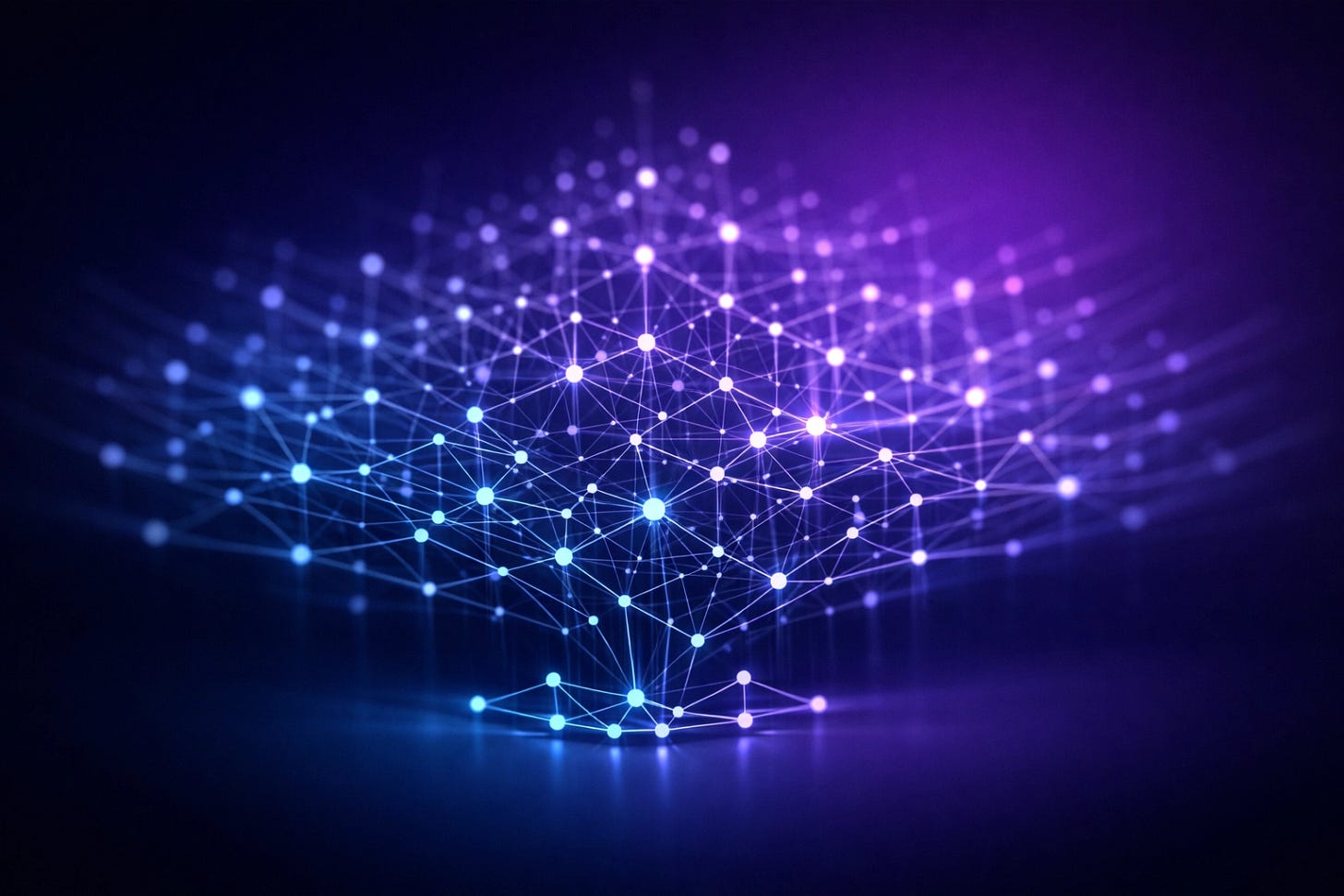 Expanding decision network with rising volume and complexity