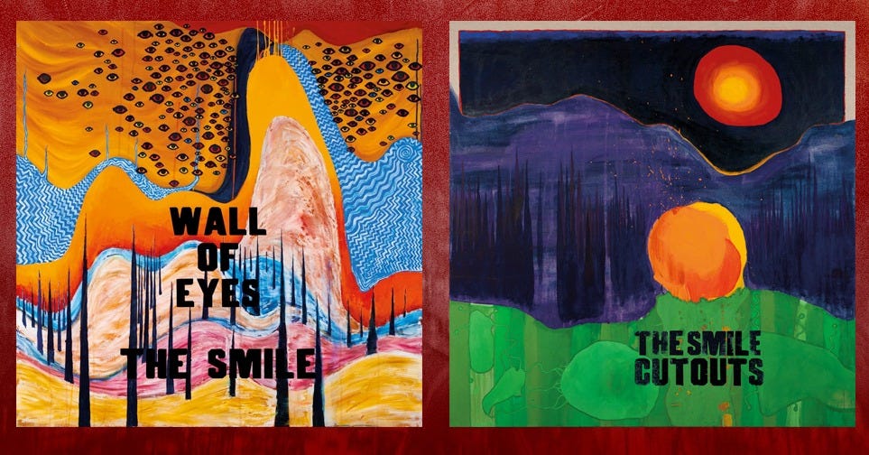 Review: The Smile – Wall Of Eyes / Cutouts (2024) – Pienemmät Purot
