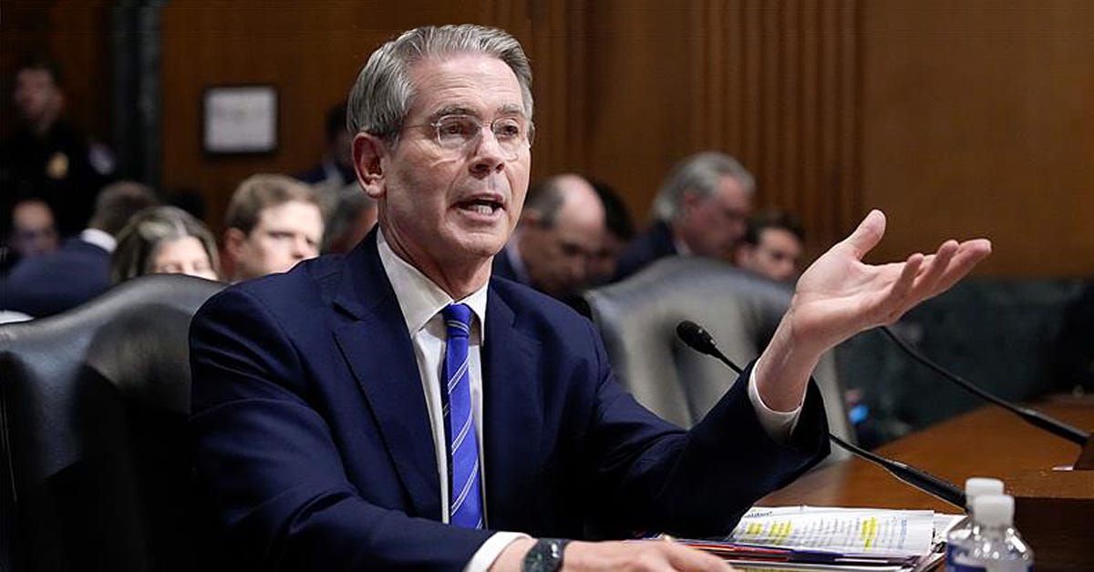 Scott Bessent appointed acting director of CFPB - Scotsman Guide