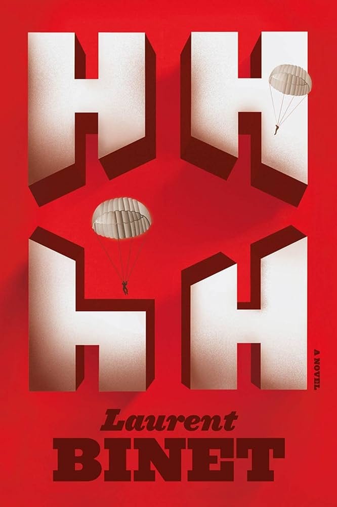 HHhH: A Novel: Binet, Laurent, Taylor, Sam: 9780374169916: Amazon.com: Books HHhH: A Novel: Binet, Laurent, Taylor, Sam: 9780374169916: Amazon.com: Books