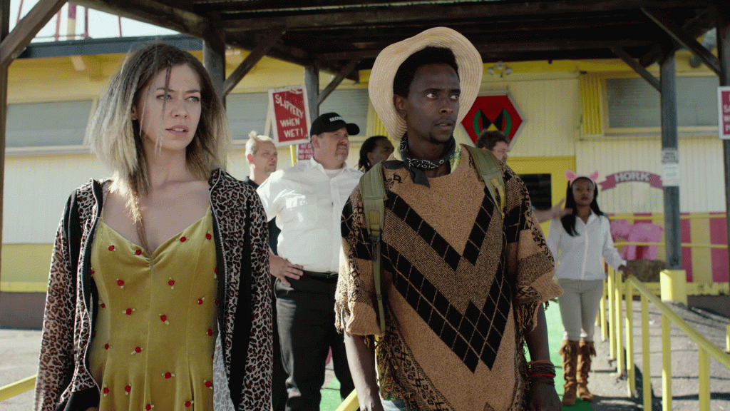 Analeigh Tipton and Edi Gathegi - Cast Analeigh Tipton and Edi Gathegi - Cast