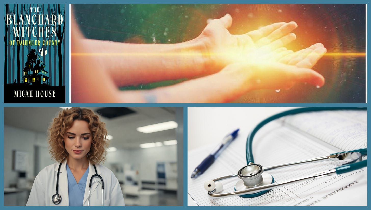 Healing Hands (Ch. 9) - by Micah House - Micah's Substack