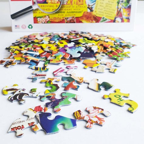 Hart Oh The Sights You’ll See: Africa – Art by Kate Ward Thacker and Bradley Bowden