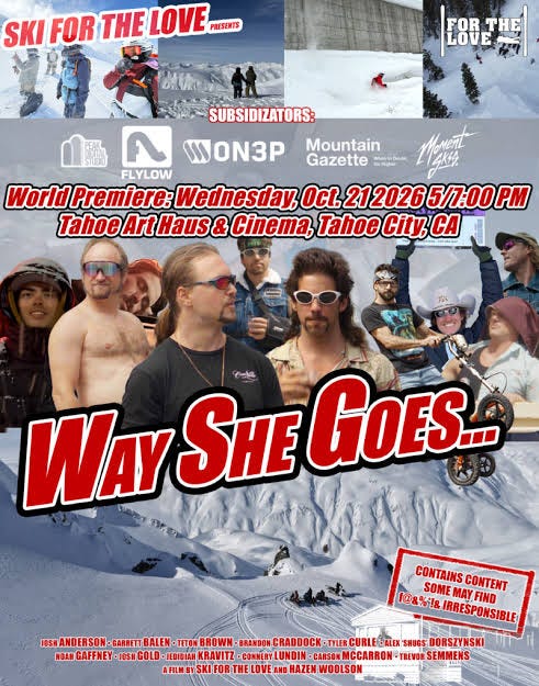SFTL's Way She Goes | Tahoe Art Haus and Cinema SFTL's Way She Goes | Tahoe Art Haus and Cinema
