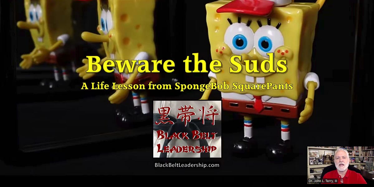 Beware the Suds