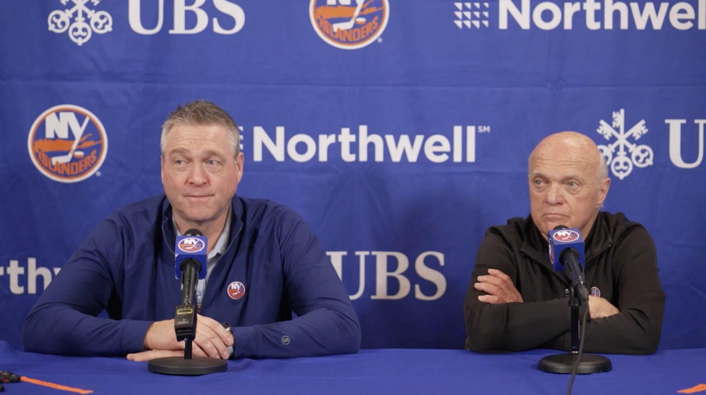 Lamoriello And Roy Anticipate Offseason Changes For Islanders