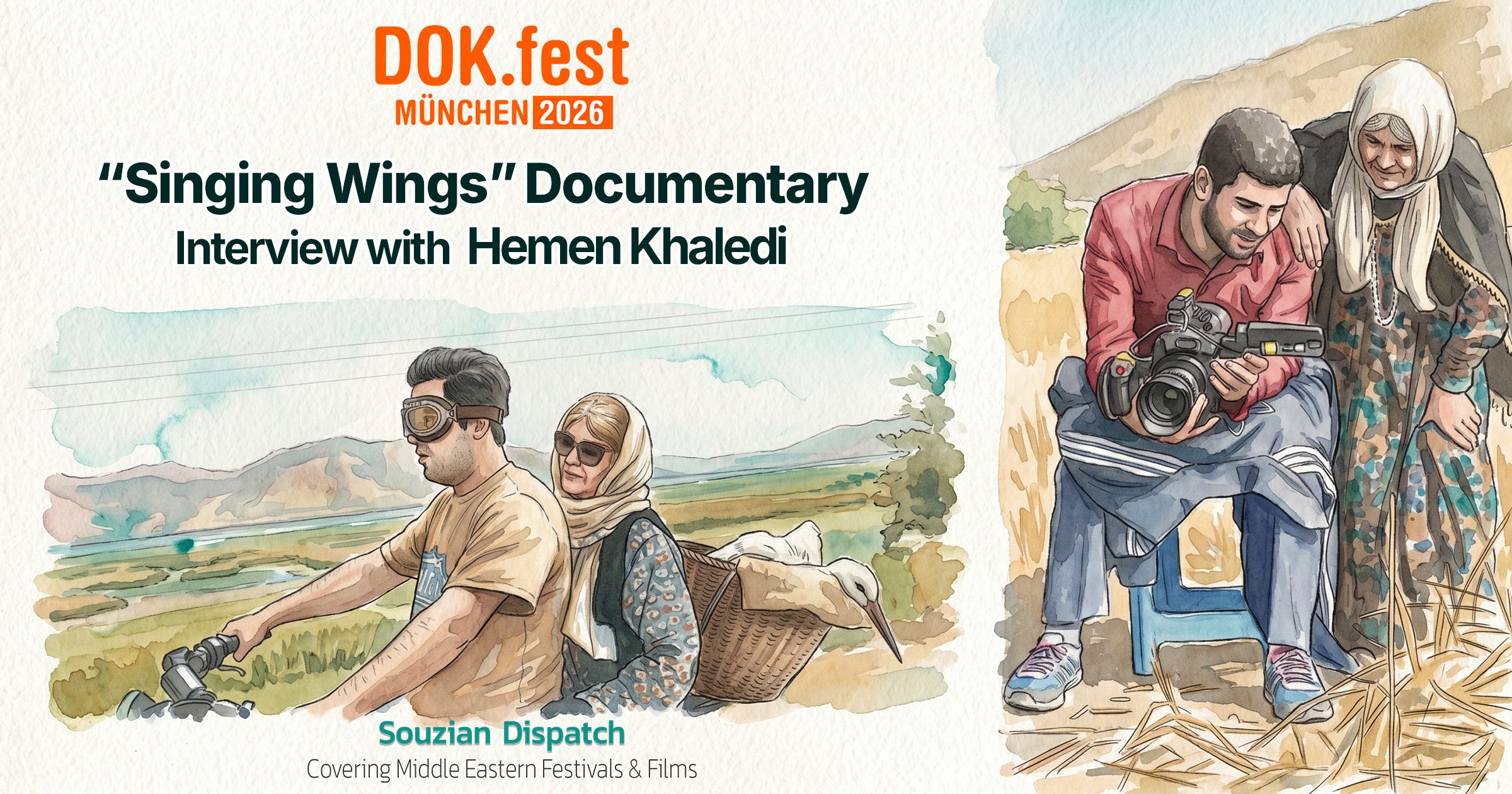 Interview with Hemen Khaledi, Director of Singing Wings Interview with Hemen Khaledi, Director of Singing Wings