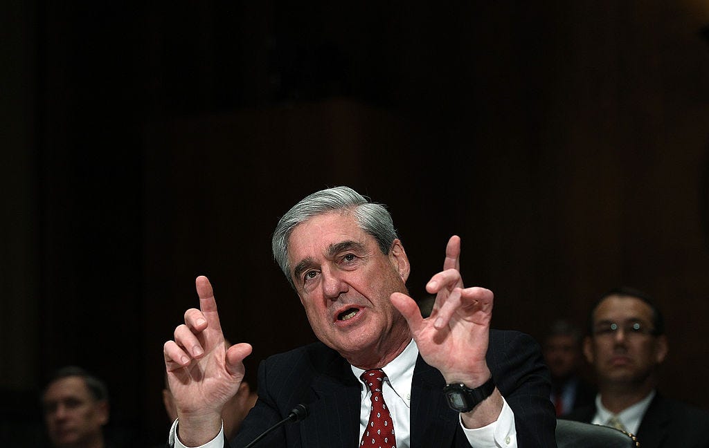 Robert Mueller’s Tarnished Legacy