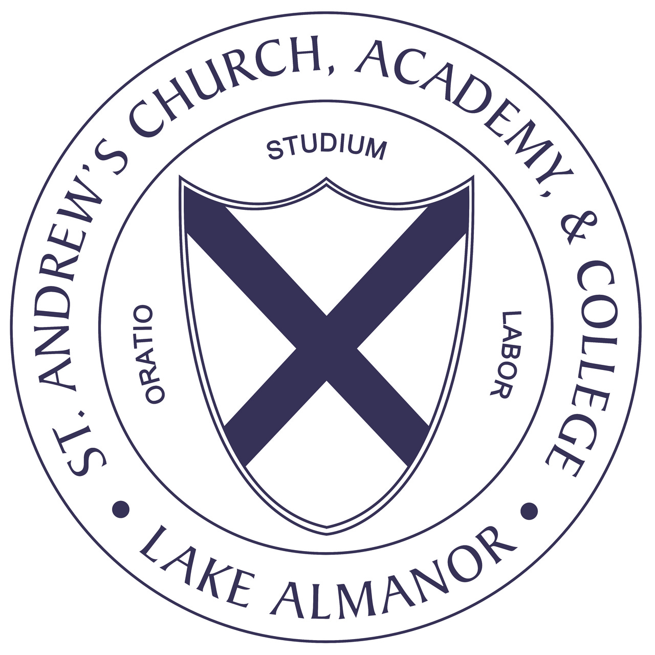 Artwork for St. Andrew's, Lake Almanor