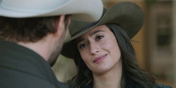 Cordell and Cassie jabbing over worn and weathered on Walker. Cordell and Cassie jabbing over worn and weathered on Walker.