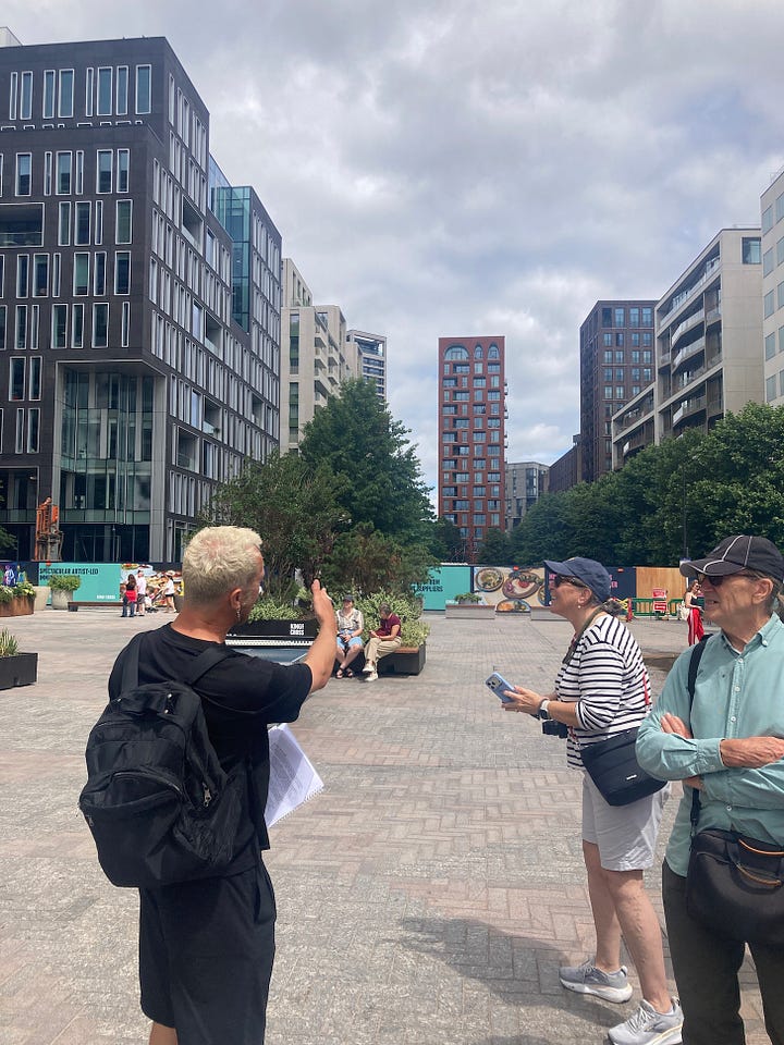 Kings cross tour with The London Ambler