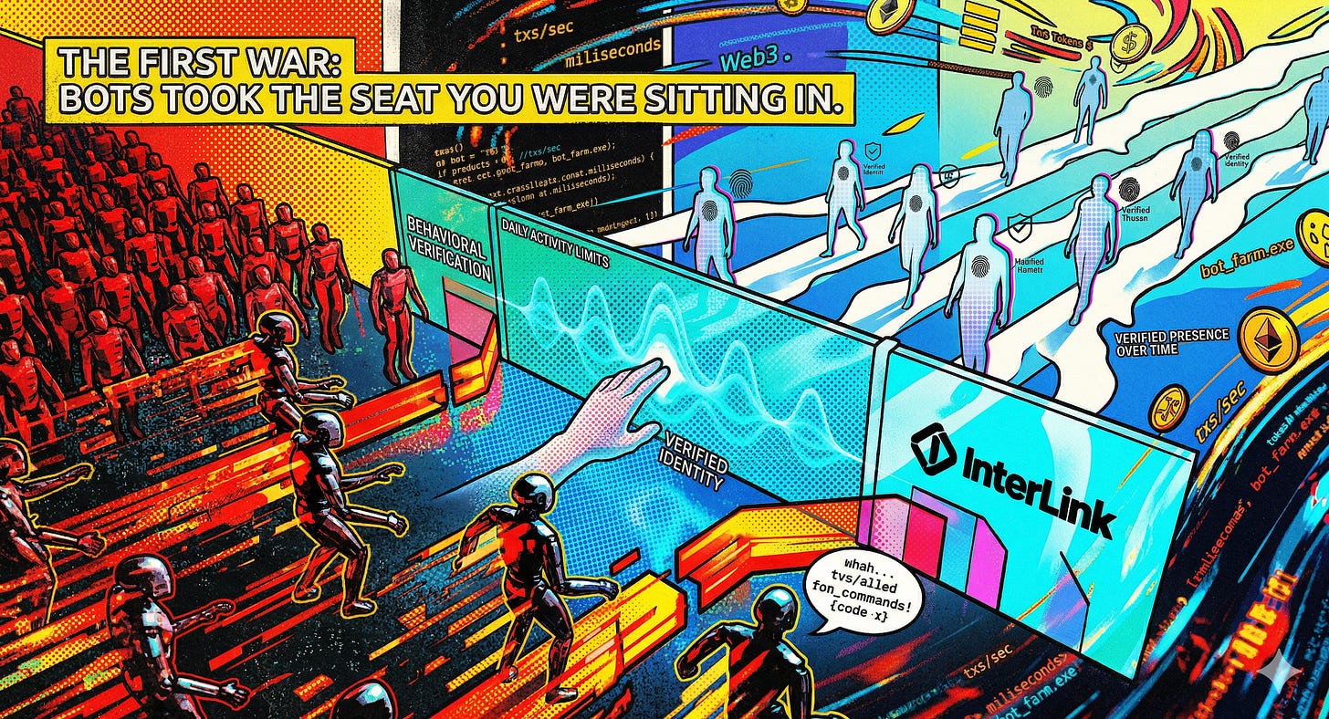 This was never a fair race. It was a system designed to exclude humans.