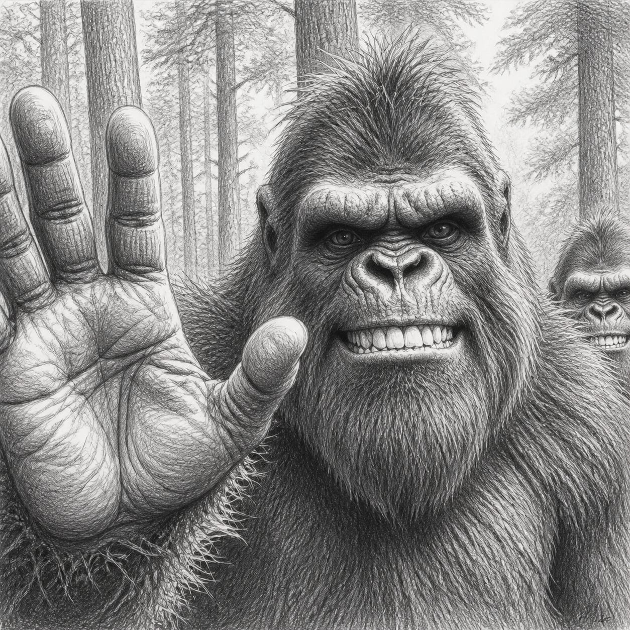 Artwork for The Social Bigfoot