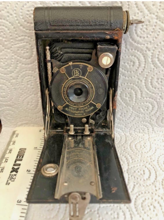 antique camera