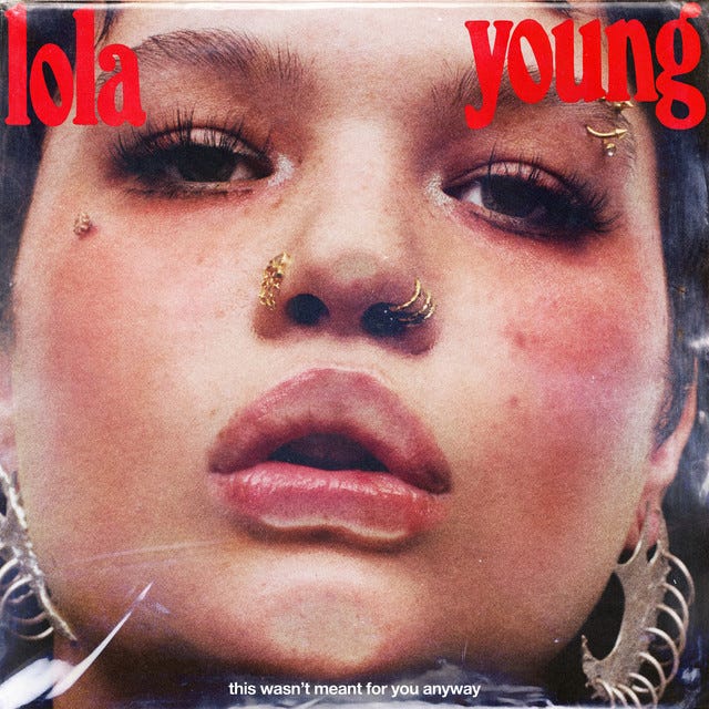 This Wasn't Meant For You Anyway – Álbum de Lola Young | Spotify