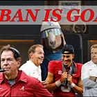 Nick Saban is Goat'd