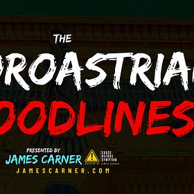 The 13 Zoroastrian/Papal Bloodlines (Black Nobility Bloodlines) By James Carner