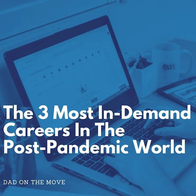 Most in-demand careers post-pandemic