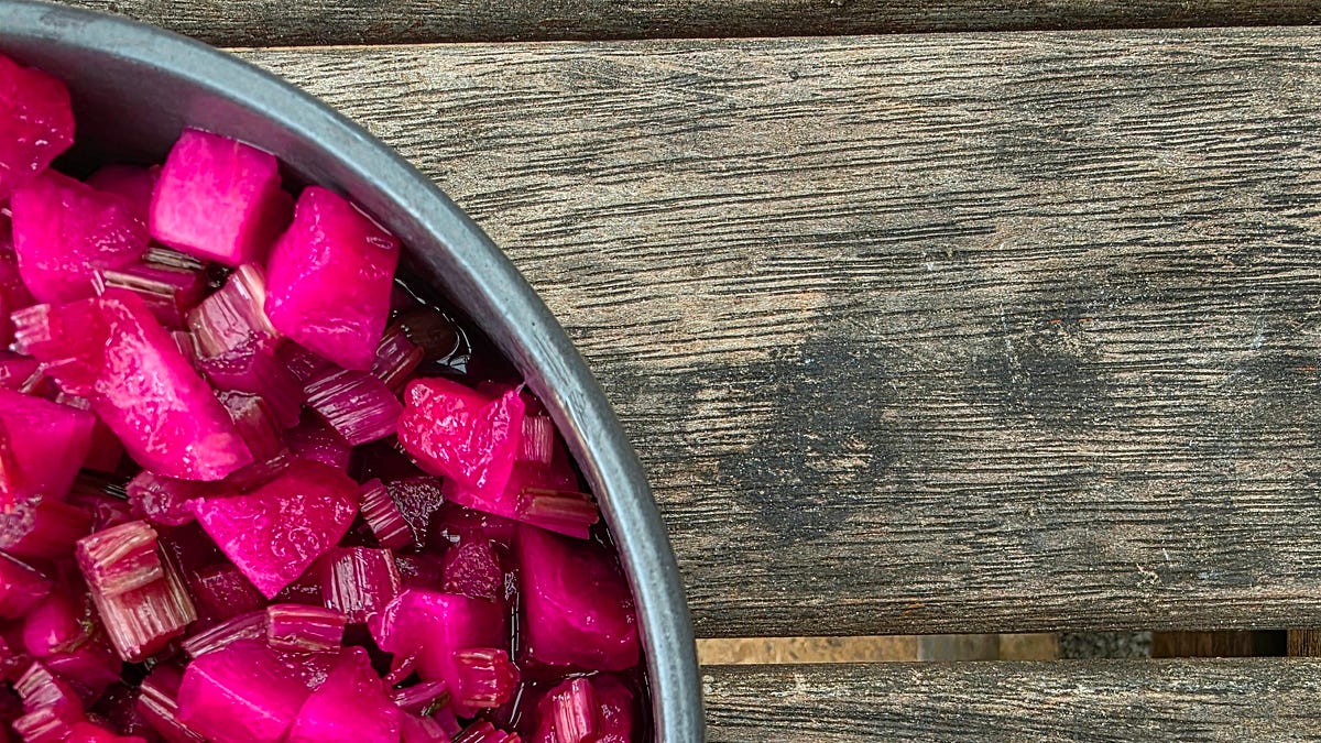 Every Bit Counts! Beetroot Week at the fermentary. Part 2