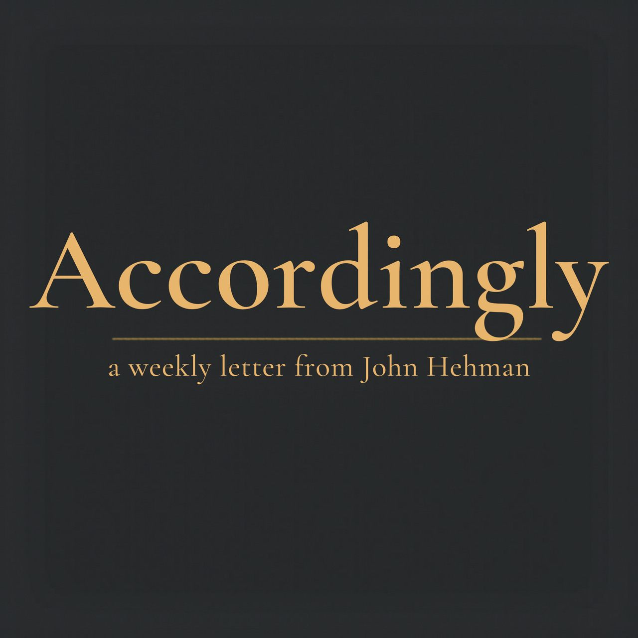 Accordingly