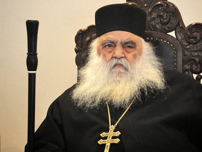 Ο γέροντας Παρθένιος λέει τήν ευχή | simon agiagi