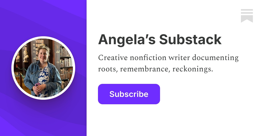 Angela’s Substack | Substack