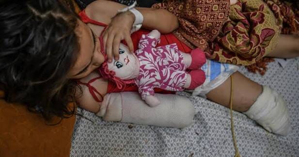 'L'essenza dell'infanzia è stata distrutta': Come Israele ha deliberatamente preso di mira i bambini palestinesi - Palestine Will Be Free