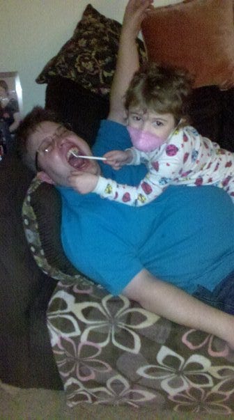 Holed up with a buzzer