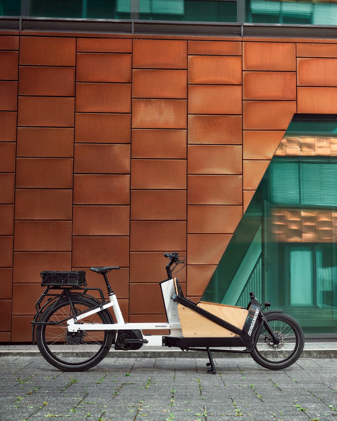 Ophuis Bergamont bakfiets
