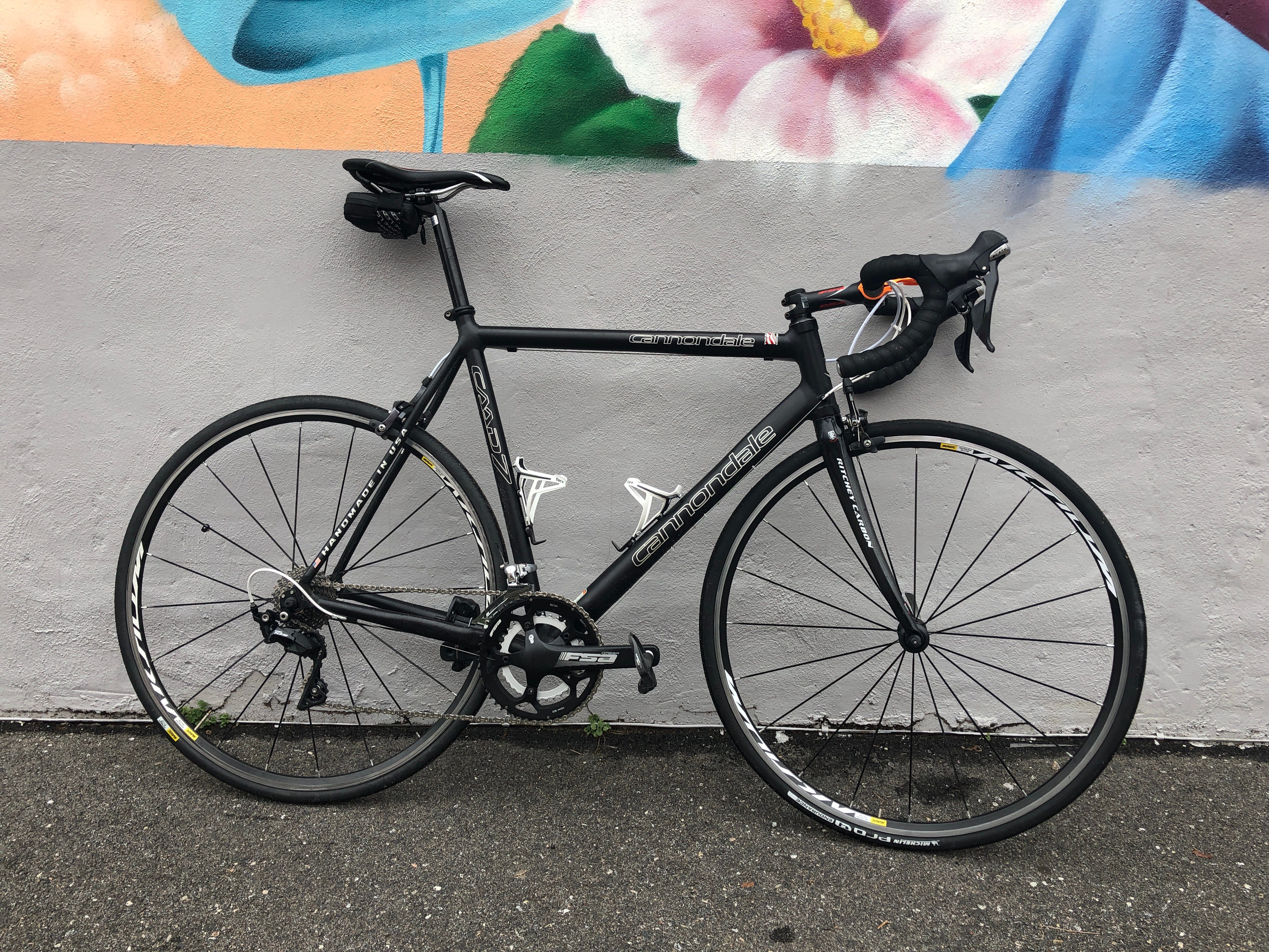 LET'S BUILD A BIKE: '01 Cannondale CAAD7 - by Mike Platania