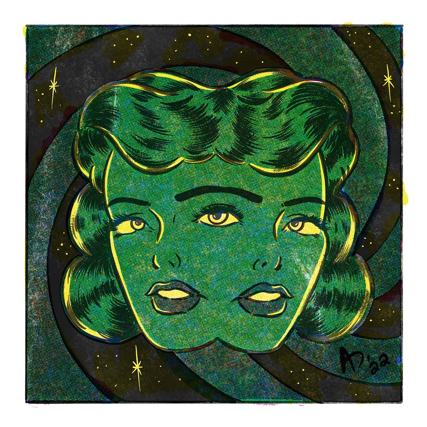 Space Age Pop Art - Etsy Space Age Pop Art - Etsy