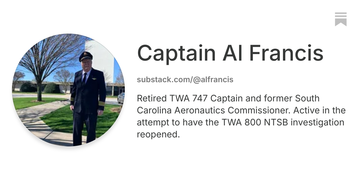 Captain Al Francis | Substack