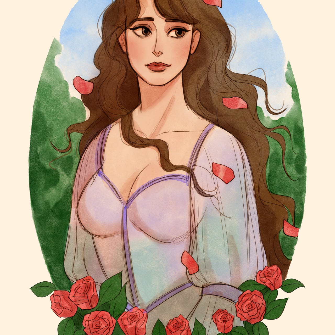Elizabeth Helen Art logo