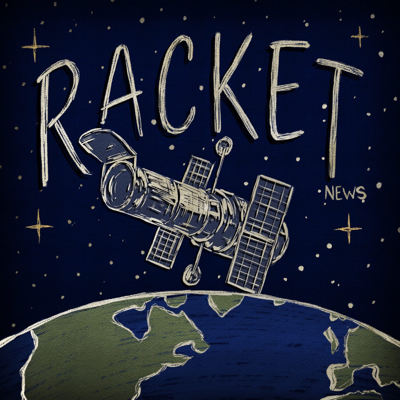 Racket News logo